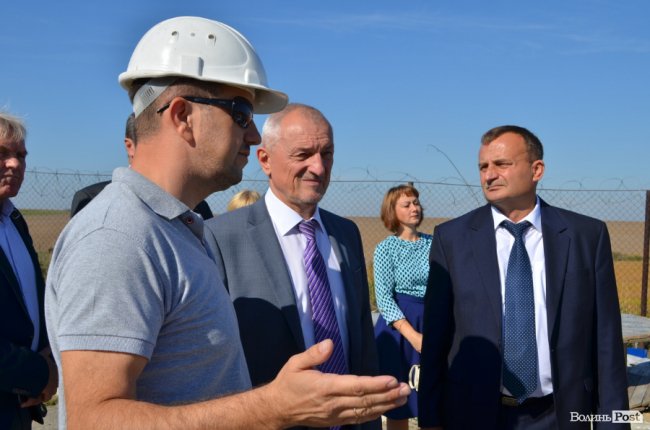 Савченко проінспектував єдине на Волині газове родовище. ФОТО