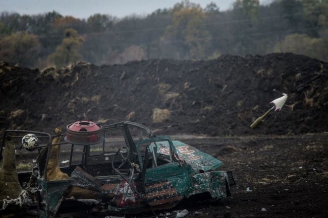 «Волинянка» стала мішенню для гранат. ФОТО