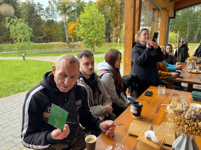 Як військові проходять екотерапію на Волині