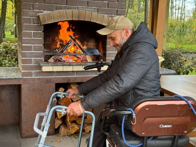 Як військові проходять екотерапію на Волині