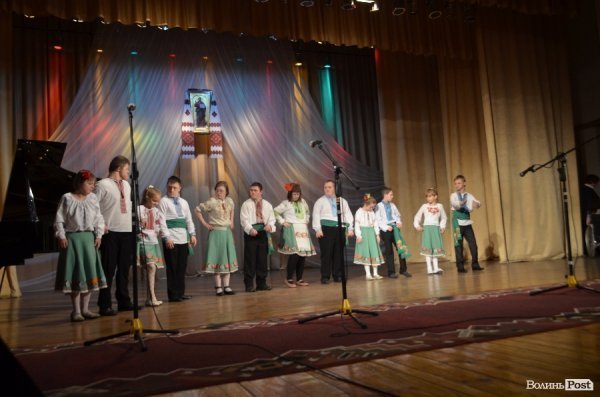 У Луцьку особливі люди демонстрували свої таланти.ФОТО