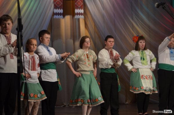 У Луцьку особливі люди демонстрували свої таланти.ФОТО