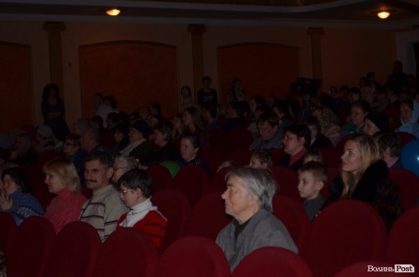 У Луцьку особливі люди демонстрували свої таланти.ФОТО