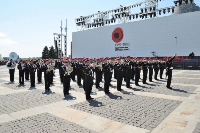 Музикант з Волині грає у президентському оркестрі