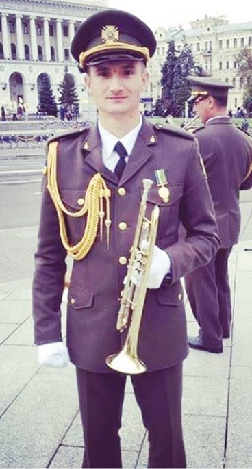 Музикант з Волині грає у президентському оркестрі