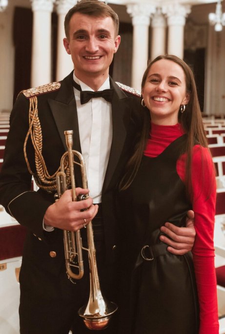 Музикант з Волині грає у президентському оркестрі