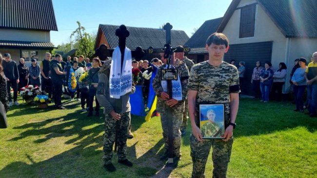 На Волині попрощалися з Героєм Русланом Сулімом