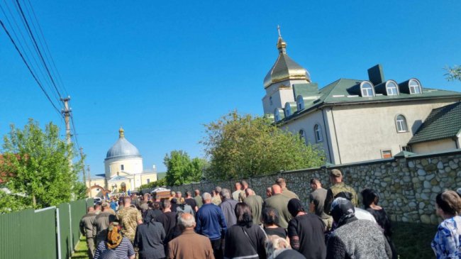 На Волині попрощалися з Героєм Русланом Сулімом