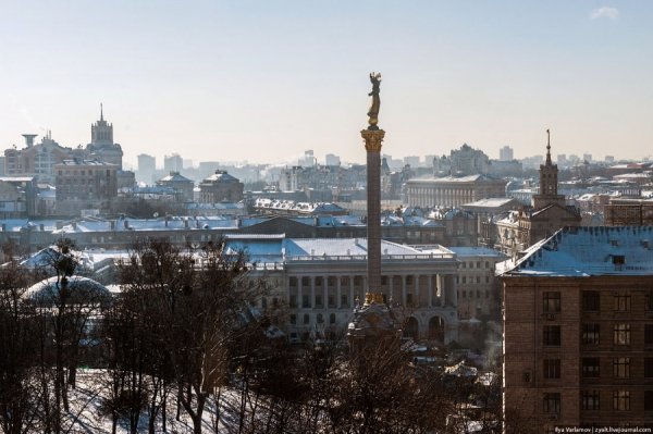 Майдан очима міліції та «Беркуту». ФОТО