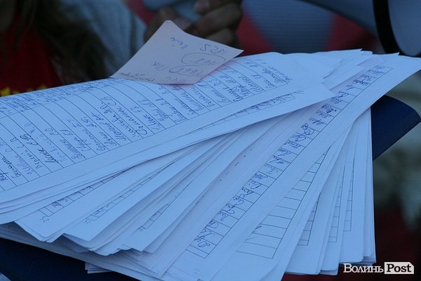 У Луцьку попрощалися з потягом Ковель - Чернівці. ФОТО