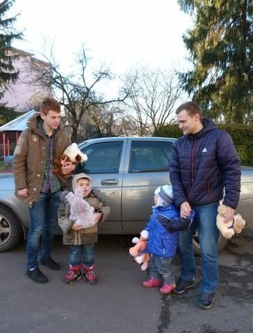 Волинські студенти дарували дітям свято до Дня Василя. ФОТО