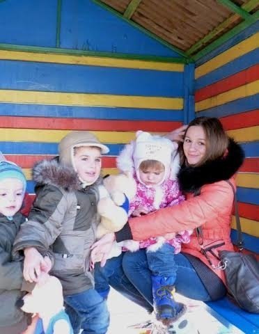 Волинські студенти дарували дітям свято до Дня Василя. ФОТО