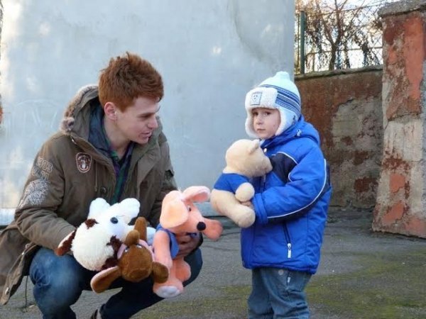 Волинські студенти дарували дітям свято до Дня Василя. ФОТО