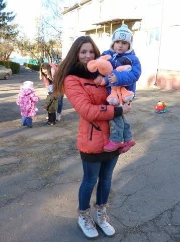 Волинські студенти дарували дітям свято до Дня Василя. ФОТО