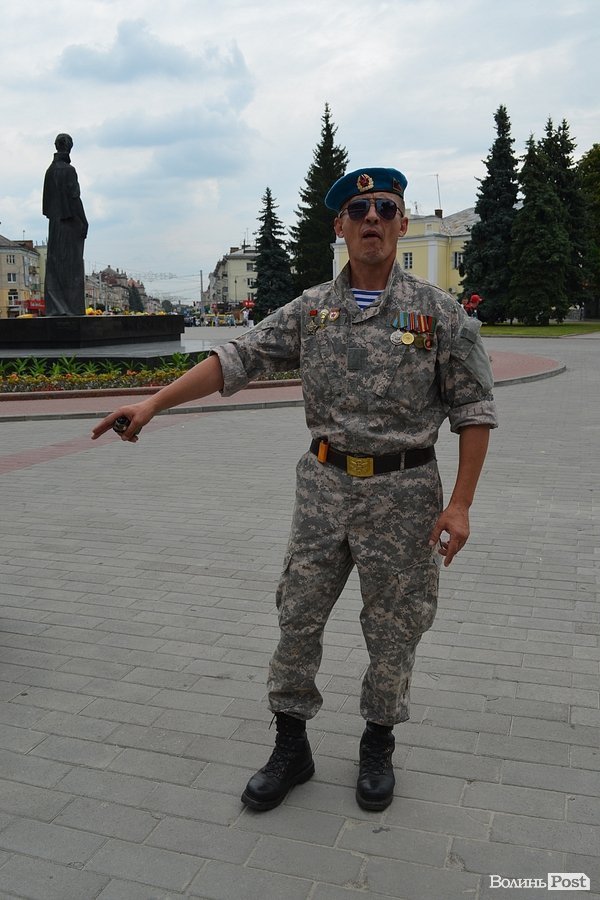 Як у Луцьку святкували День ВДВ. ФОТО