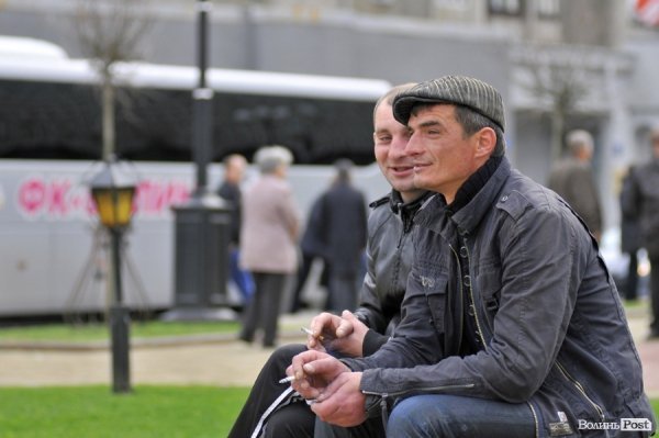 Луцьк. Обличчя пікету. ФОТО