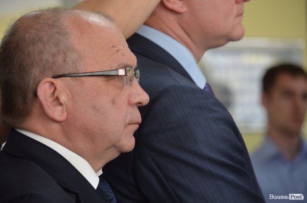 Міністри у Луцьку. Фотовраження