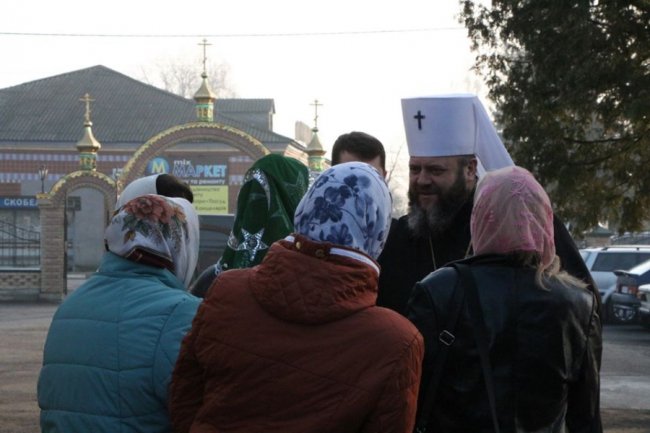 У храмі на Волині вперше відбулася архієрейська служба. ФОТО