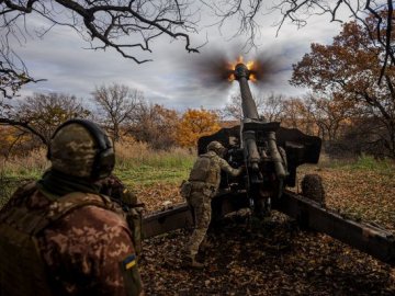 Британська розвідка показала актуальну карту бойових дій в Україні