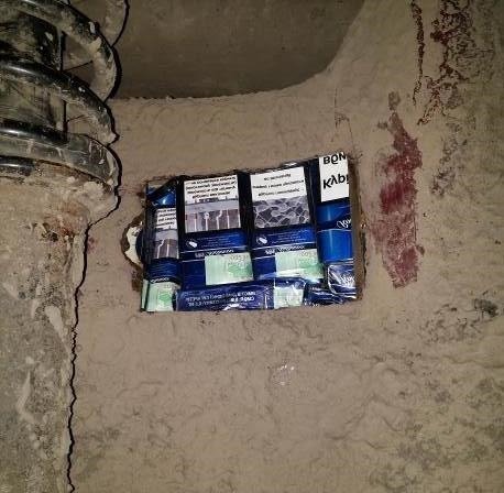Прикордонники Луцького та Львівського загонів виявили сховки цигарок. ФОТО