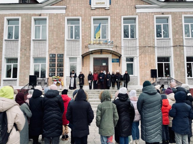 На Волині вшанували пам’ять 8 полеглих Героїв