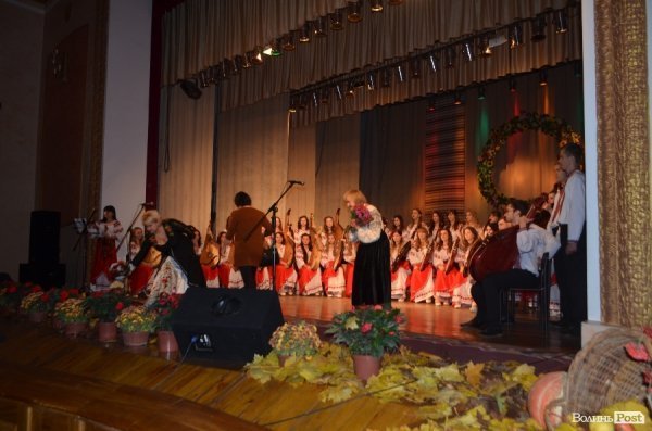 У Луцьк з’їхалися бандуристи зі всієї України.ФОТО