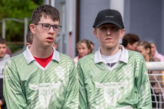 У Луцьку стартував турнір для особливих спортсменів. ФОТО