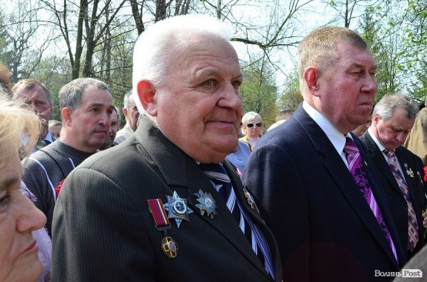 У Луцьку вшанували жертв Чорнобиля. ФОТО