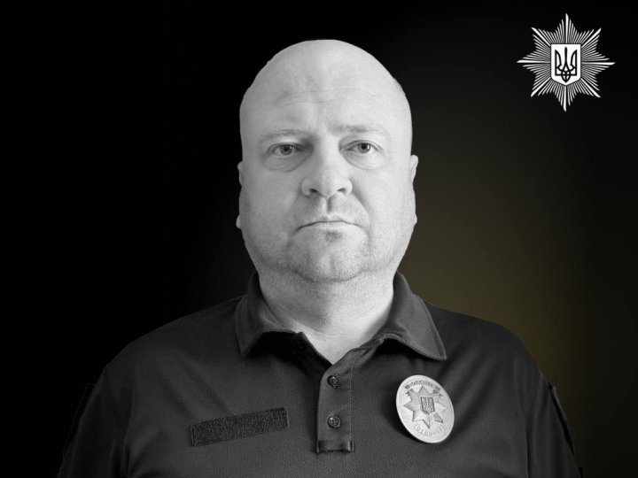 Раптово зупинилось серце підполковника поліції Волині Олега Плазовського