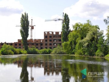 У Ковелі зводять вже третій будинок «Паркового кварталу»*