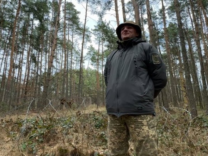 «Щоб попити - збирали дощову воду», - прикордонник Волинського загону про Куп’янський напрямок