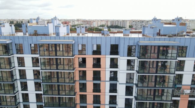 Переваги видових квартир у «Dream Town»*