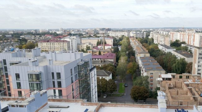 Переваги видових квартир у «Dream Town»*