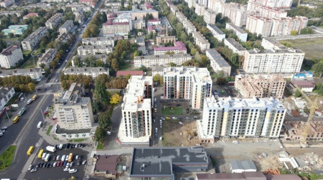 Переваги видових квартир у «Dream Town»*