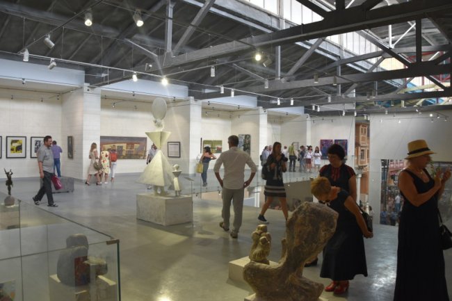 У Луцьку відкрили музей сучасного мистецтва. ФОТО