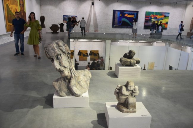 У Луцьку відкрили музей сучасного мистецтва. ФОТО