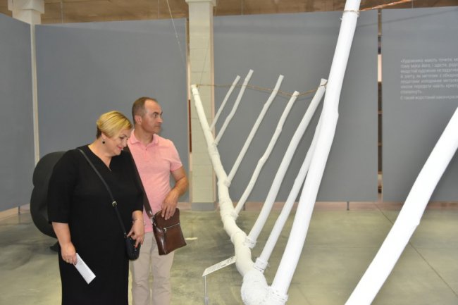 У Луцьку відкрили музей сучасного мистецтва. ФОТО