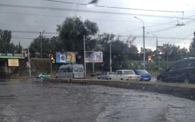 Ще один обласний центр в Україні затопило. ФОТО