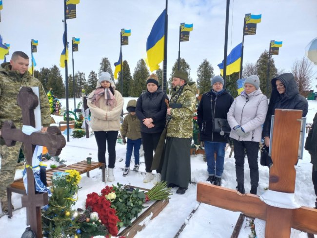 Загинув під Бахмутом: на Волині вшанували Героя Максима Стрижака