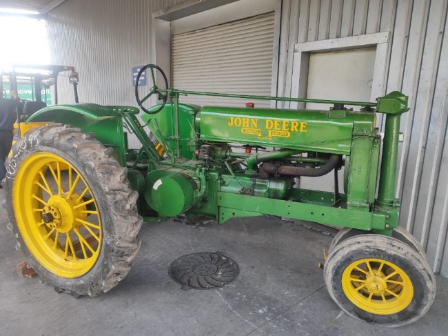 Через «Ягодин» намагались провезти раритетну американську сільськогосподарську техніку