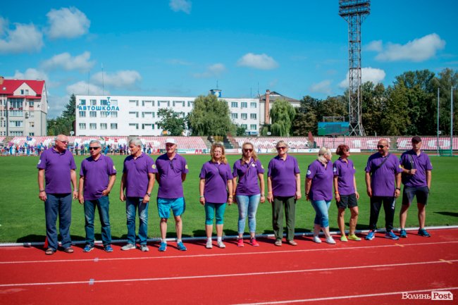 У Луцьку стартував Чемпіонат України з легкої атлетики. ФОТО