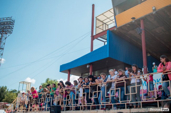 У Луцьку стартував Чемпіонат України з легкої атлетики. ФОТО