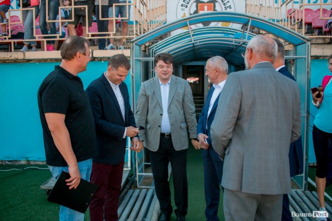 У Луцьку стартував Чемпіонат України з легкої атлетики. ФОТО