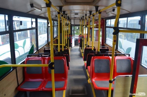 Луцьк купив шість тролейбусів. ФОТО