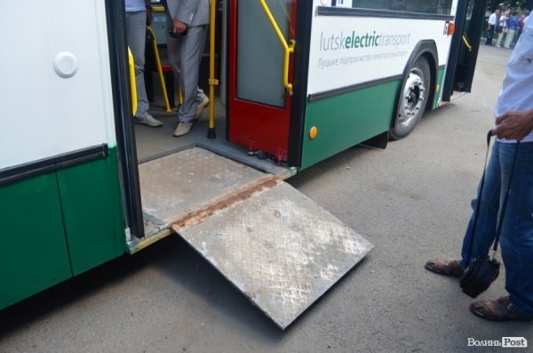 Луцьк купив шість тролейбусів. ФОТО