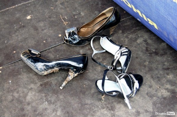 У центрі Луцька гуляли цигани. ФОТО