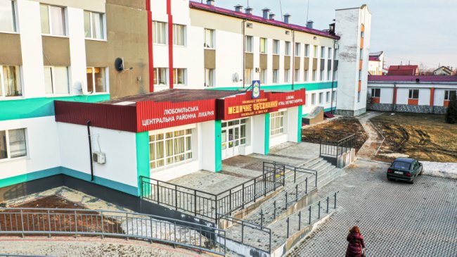 Показали, як змінилося після реконструкції приймальне відділення лікарні у Любомлі. ФОТО