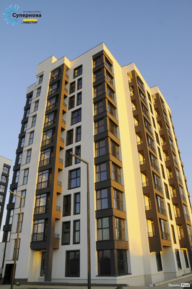 Звіт з будівництва ЖК «Супернова»: у четвертому будинку встановлюють вікна*