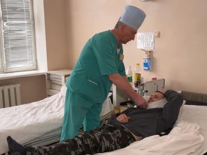 Більшість з мінно-вибуховими травмами: як у райлікарні на Волині реабілітовують військових. ВІДЕО