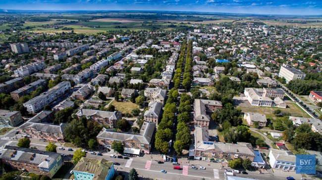 Нововолинськ з висоти. ФОТО. ВІДЕО